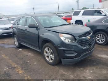  Salvage Chevrolet Equinox