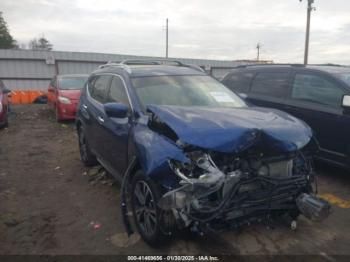 Salvage Nissan Rogue