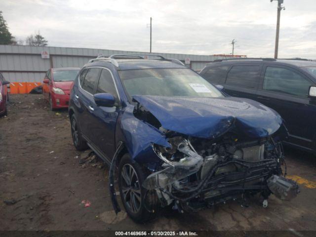  Salvage Nissan Rogue
