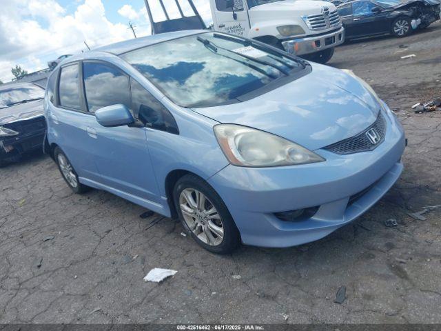  Salvage Honda Fit