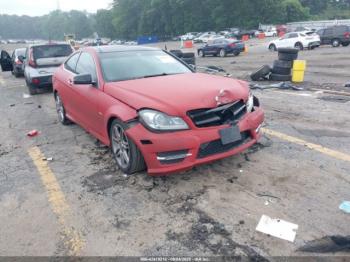  Salvage Mercedes-Benz C-Class