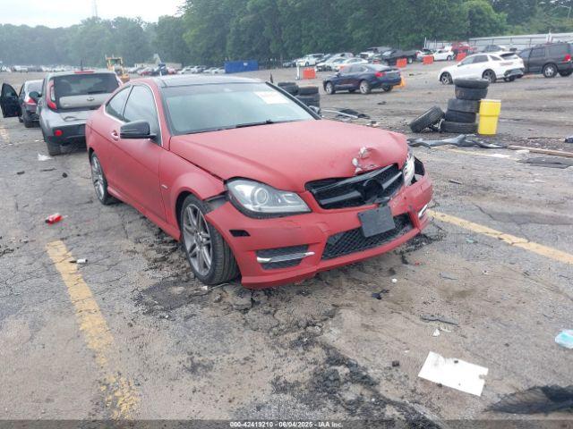  Salvage Mercedes-Benz C-Class