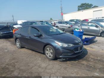  Salvage Chevrolet Cruze