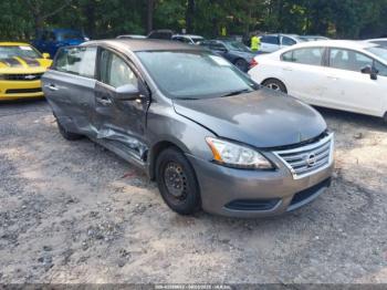  Salvage Nissan Sentra