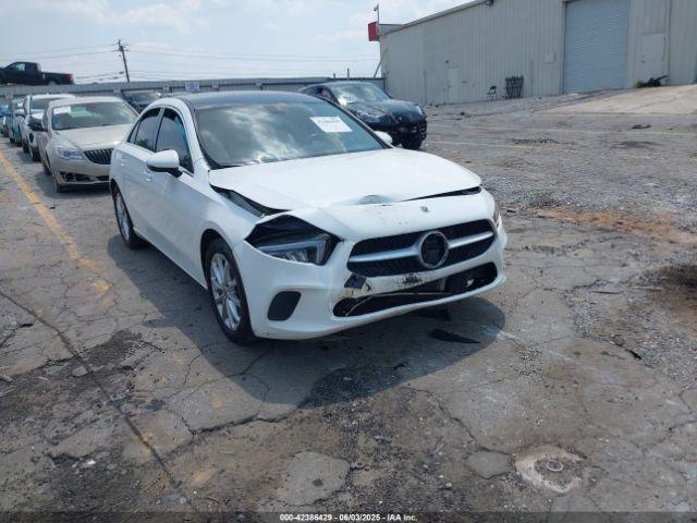  Salvage Mercedes-Benz A-Class