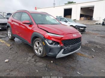  Salvage Hyundai KONA