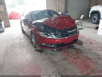  Salvage Volkswagen CC