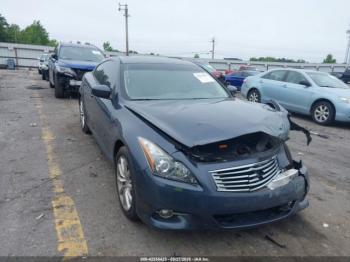  Salvage INFINITI G37x