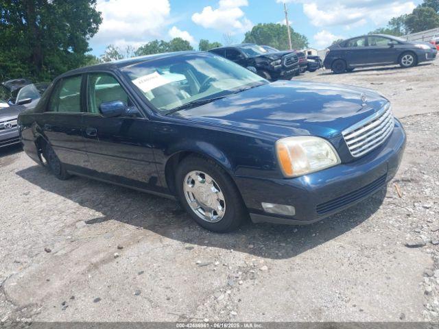  Salvage Cadillac DeVille
