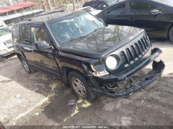  Salvage Jeep Patriot