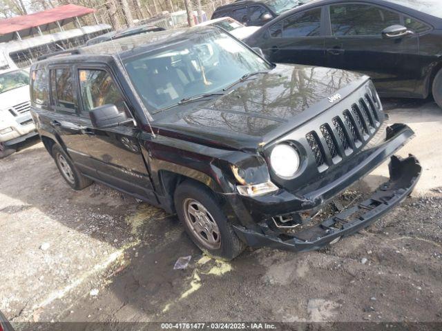  Salvage Jeep Patriot