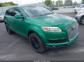  Salvage Audi Q7