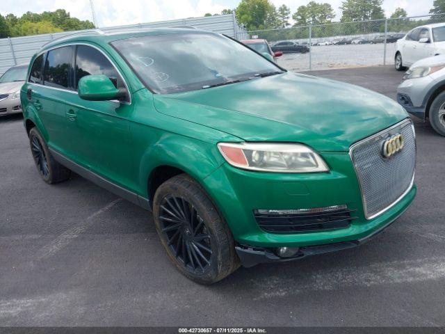  Salvage Audi Q7