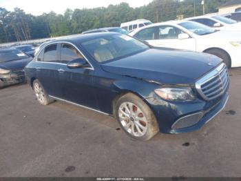  Salvage Mercedes-Benz E-Class