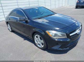  Salvage Mercedes-Benz Cla-class