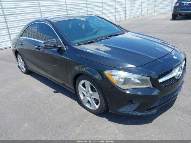  Salvage Mercedes-Benz Cla-class