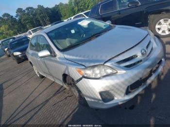  Salvage Toyota Corolla