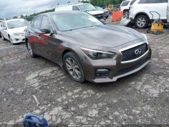  Salvage INFINITI Q50
