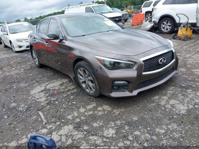  Salvage INFINITI Q50