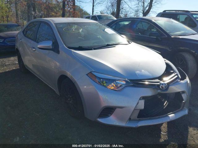  Salvage Toyota Corolla