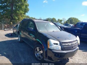  Salvage Chevrolet Equinox