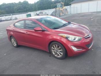  Salvage Hyundai ELANTRA