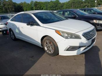  Salvage Hyundai SONATA