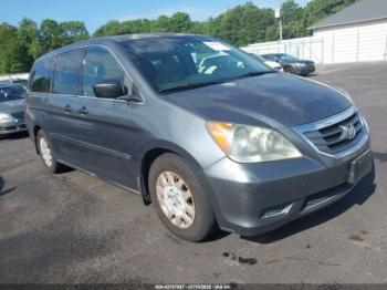  Salvage Honda Odyssey