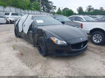  Salvage Maserati Quattroporte
