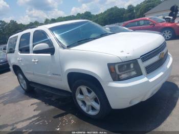  Salvage Chevrolet Tahoe