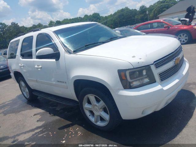  Salvage Chevrolet Tahoe