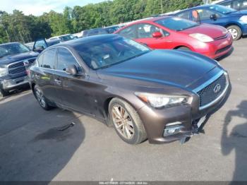  Salvage INFINITI Q50