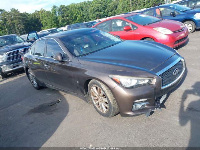  Salvage INFINITI Q50