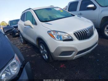  Salvage Buick Encore