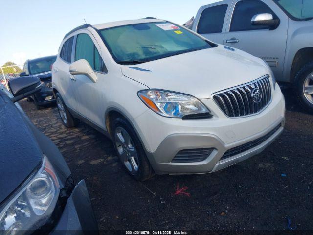  Salvage Buick Encore