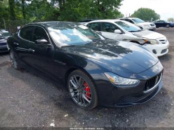  Salvage Maserati Ghibli