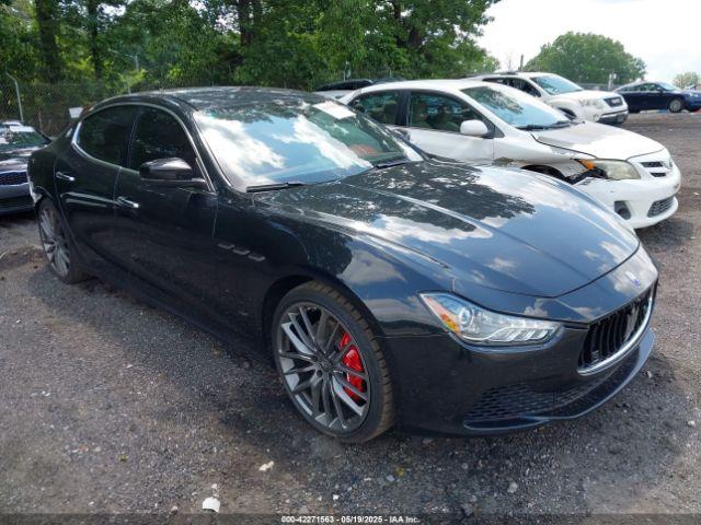  Salvage Maserati Ghibli