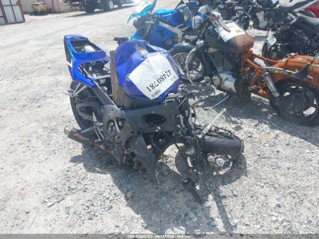  Salvage Yamaha Yzfr6