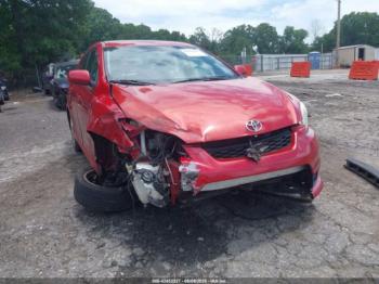  Salvage Toyota Matrix