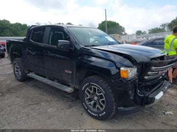  Salvage GMC Canyon