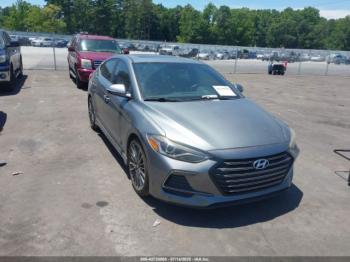  Salvage Hyundai ELANTRA