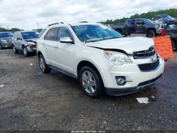  Salvage Chevrolet Equinox