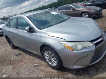  Salvage Toyota Camry