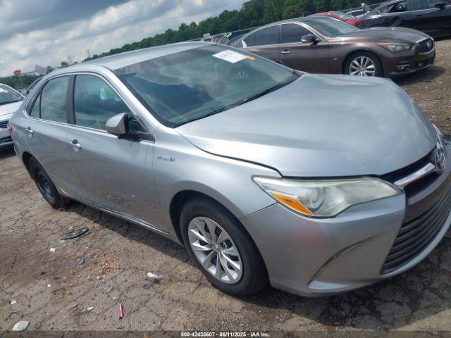  Salvage Toyota Camry