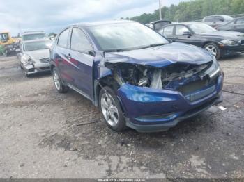  Salvage Honda HR-V