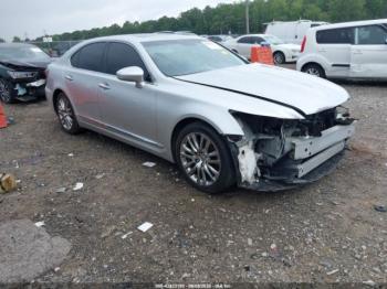  Salvage Lexus LS
