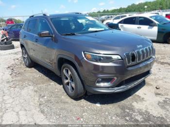  Salvage Jeep Cherokee