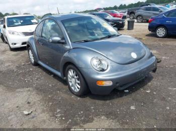  Salvage Volkswagen Beetle