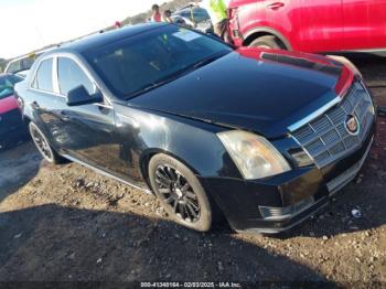  Salvage Cadillac CTS