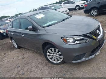  Salvage Nissan Sentra
